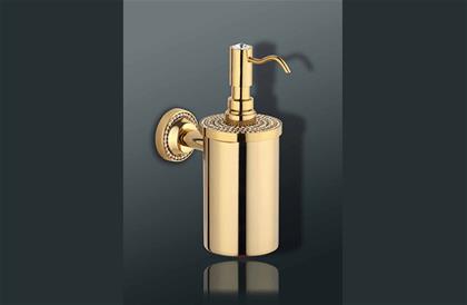 Bathroom Accessories Rosa Gold